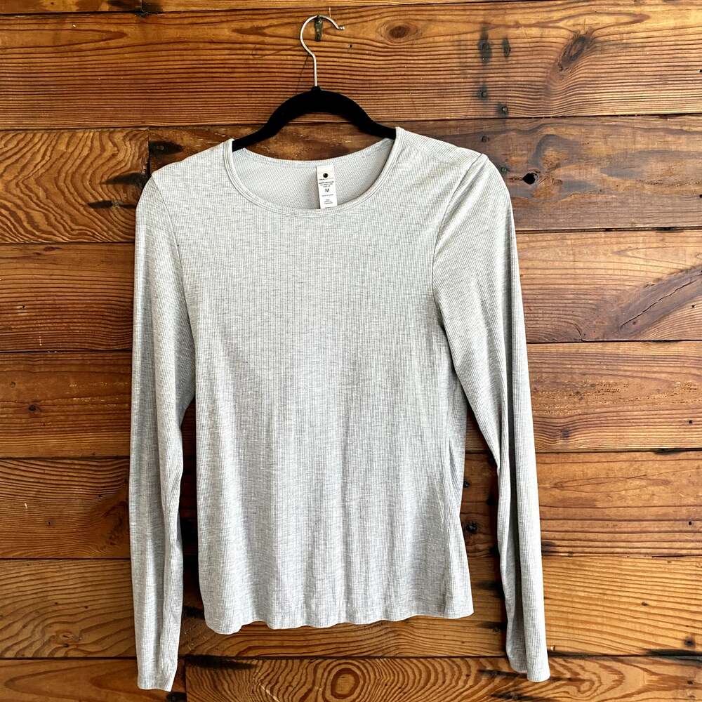 Yogalicious Heavenly Rib Kathleen Full Length Top size Medium